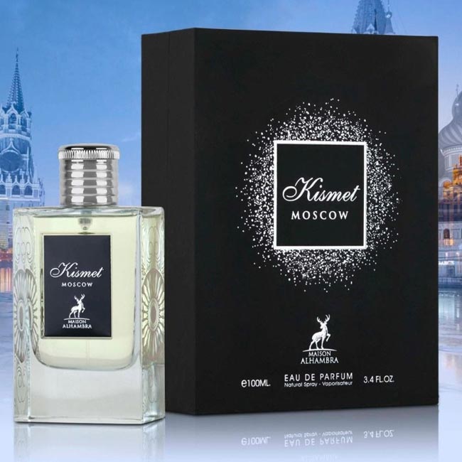 Maison Alhambra KISMET MOSCOW, 100 ml edp for Men & Women, original arabic perfume spray