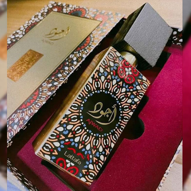 Lattafa AJWAD, 60 ml edp for Men & Women, original arabic perfume spray