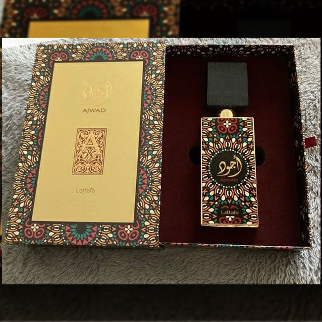 Lattafa AJWAD, 60 ml edp for Men & Women, original arabic perfume spray