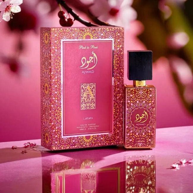 Lattafa AJWAD PINK TO PINK, 60 ml edp for Men & Women, original arabic perfume spray