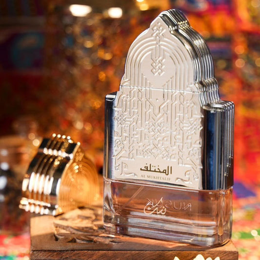 Nusuk AL MUKHTALIF, 100 ml extrait de parfum for Women, original dubai arabic perfume spray