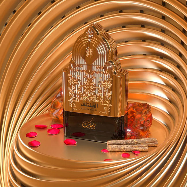 Nusuk AL MUKHTALIF, 100 ml extrait de parfum for Women, original dubai arabic perfume spray