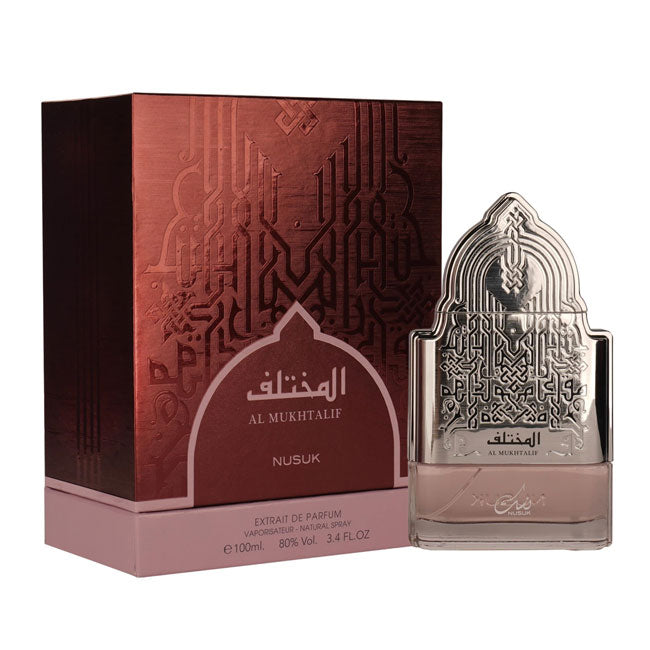 Nusuk AL MUKHTALIF, 100 ml extrait de parfum for Women, original dubai arabic perfume spray