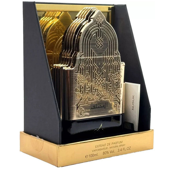 Nusuk AL MUKHTALIF SIGNATURE, 100 ml extrait de parfum for Men, original dubai arabic perfume spray
