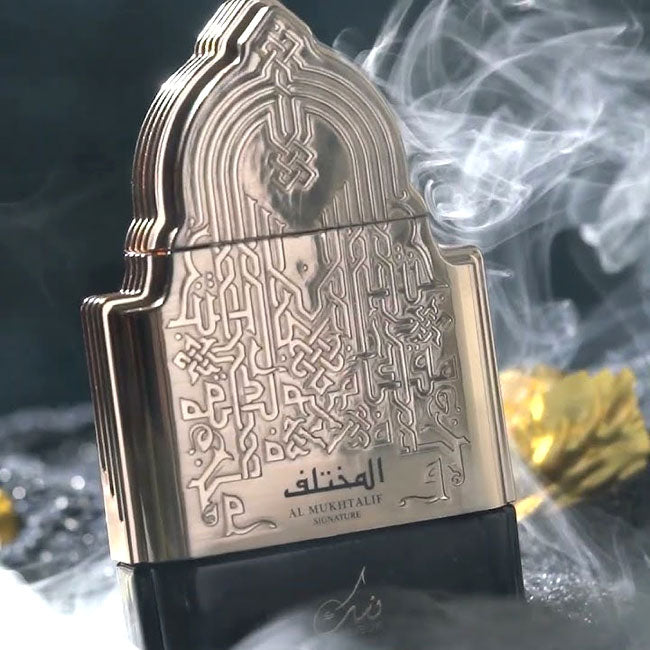 Nusuk AL MUKHTALIF SIGNATURE, 100 ml extrait de parfum for Men, original dubai arabic perfume spray