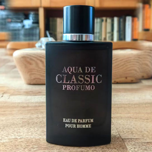 AQUA DE CLASSIC HOMME BLACK by Fragrance World, 80 ml edp for Men, original dubai arabic perfume spray