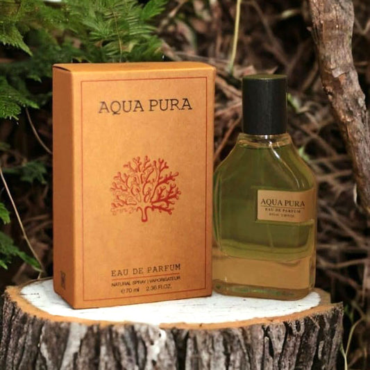 AQUA PURA by Fragrance World, 70 ml edp for Men & Women, original dubai arabic perfume spray
