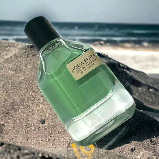 AQUA PURA by Fragrance World, 70 ml edp for Men & Women, original dubai arabic perfume spray