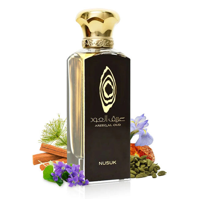 Nusuk AREEA AL OUD, 100 ml edp for Men & Women, original dubai arabic perfume spray