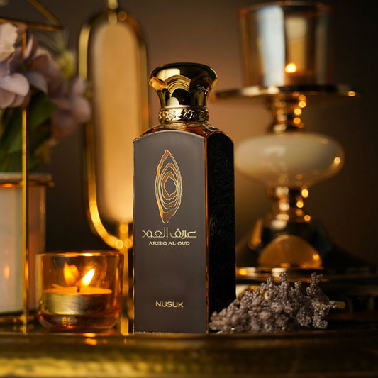 Nusuk AREEA AL OUD, 100 ml edp for Men & Women, original dubai arabic perfume spray