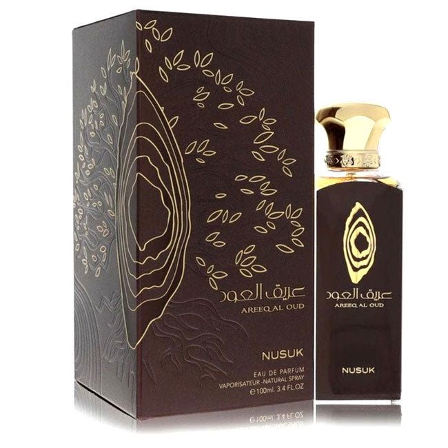 Nusuk AREEA AL OUD, 100 ml edp for Men & Women, original dubai arabic perfume spray