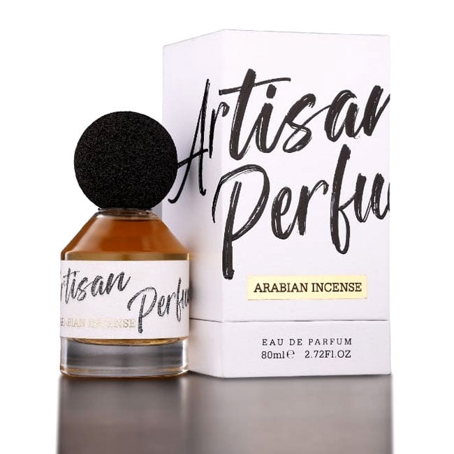 ARTISIAN PERFUMERY ARABIAN INCENSE by Fragrance World, 80 ml edp for Men & Women, original dubai arabic perfume spray