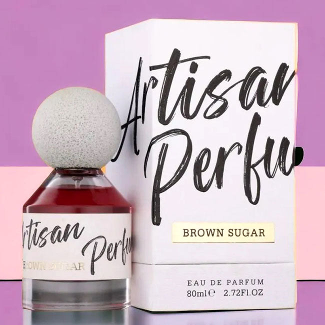 ARTISIAN PERFUMERY BROWN SUGAR by Fragrance World, 80 ml edp for Men & Women, original dubai arabic perfume spray