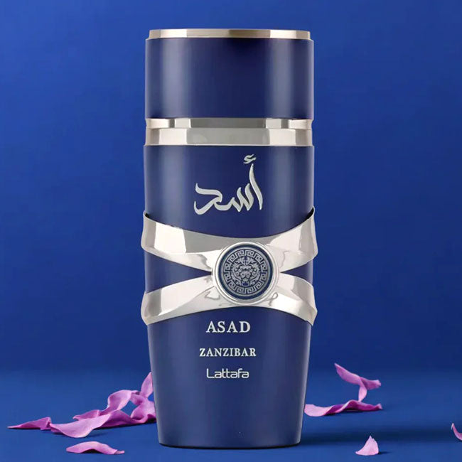 Lattafa ASAD ZANZIBAR, 100 ml edp for Men, original arabic perfume spray