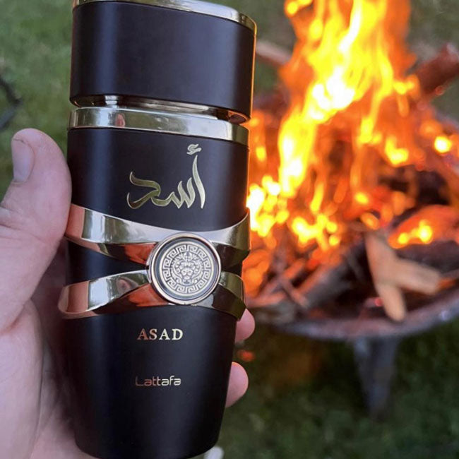 Lattafa ASAD, 100 ml edp for Men, original arabic perfume spray