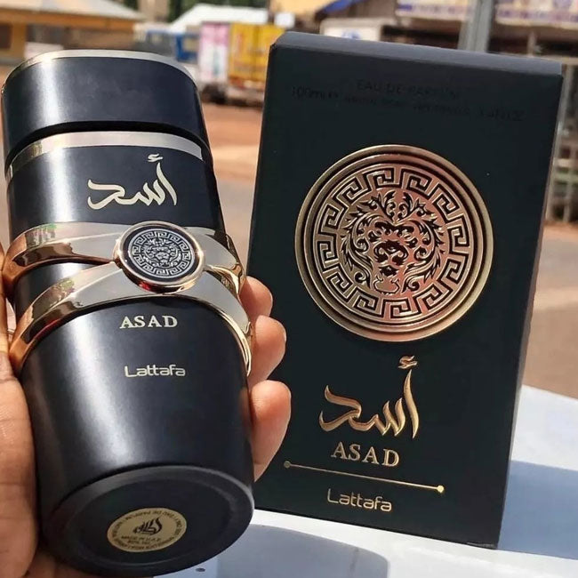 Lattafa ASAD, 100 ml edp for Men, original arabic perfume spray