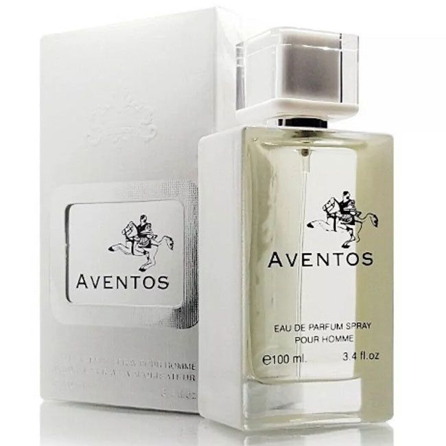 AVENTOS WHITE by Fragrance World, 100 ml edp for Men & Women, original dubai arabic perfume spray