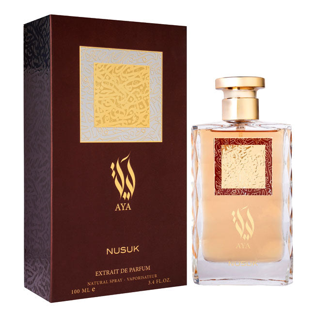 Nusuk AYA, 100 ml extrait de parfum for Men & Women, original dubai arabic perfume spray