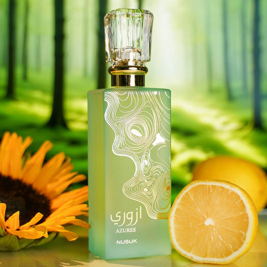 Nusuk AZUREE, 80 ml edp for Men & Women, original dubai arabic perfume spray