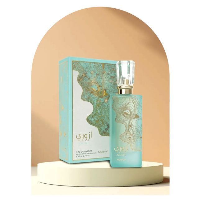 Nusuk AZUREE, 80 ml edp for Men & Women, original dubai arabic perfume spray