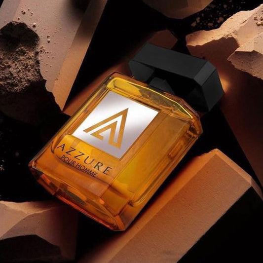 AZZURE POUR HOMME by Fragrance World, 100 ml edp for Men, original dubai arabic perfume spray