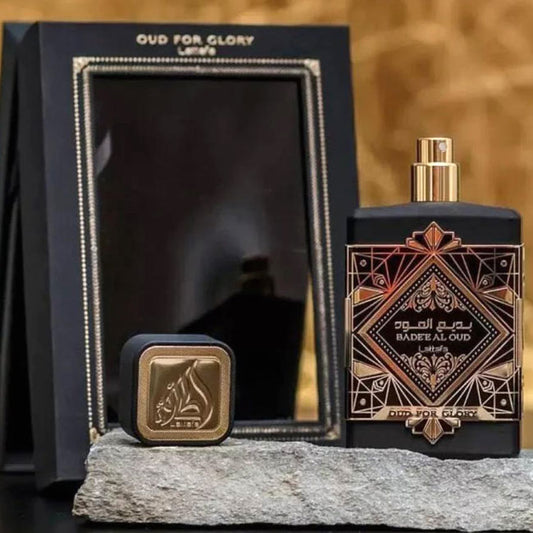 Lattafa BADEE AL OUD, 100 ml edp for Men & Women, original arabic perfume spray