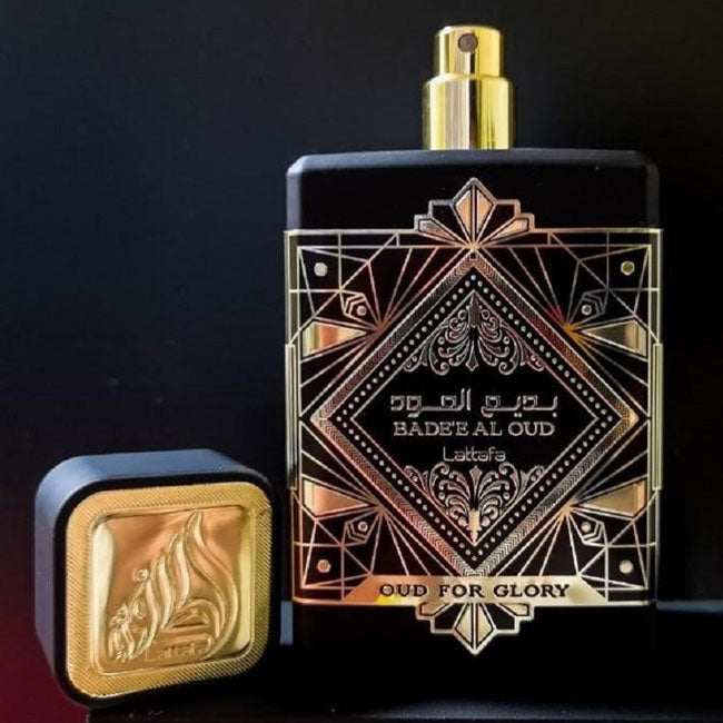 Lattafa BADEE AL OUD, 100 ml edp for Men & Women, original arabic perfume spray