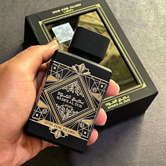 Lattafa BADEE AL OUD, 100 ml edp for Men & Women, original arabic perfume spray