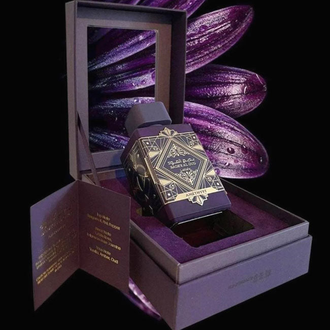 Lattafa BADEE AL OUD AMETHYST, 100 ml edp for Men & Women, original arabic perfume spray