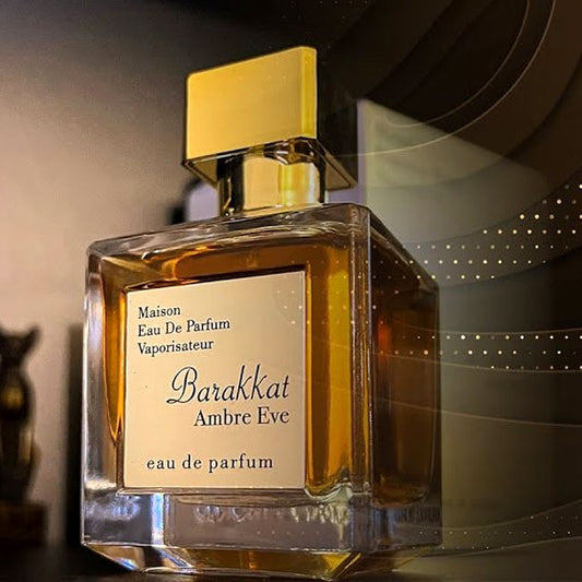 BARAKKAT AMBRE EVE by Fragrance World, 100 ml edp for Men & Women, original dubai arabic perfume spray