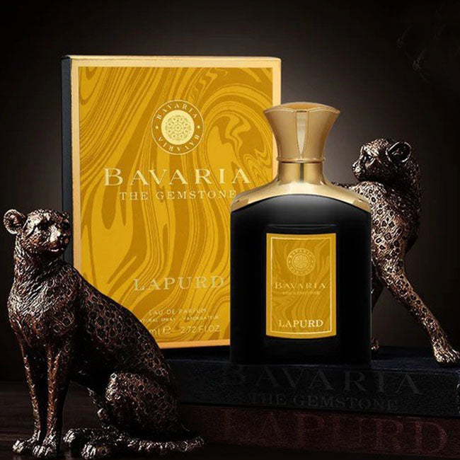 BAVARIA LAPURD THE GEMSTONE by Fragrance World, 80 ml edp for Men & Women, original dubai arabic perfume spray