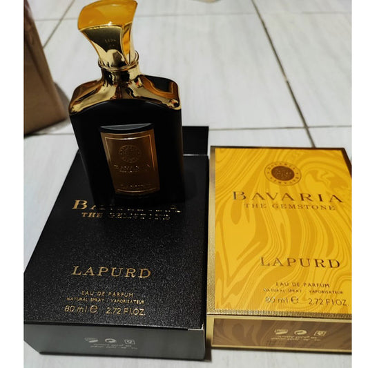 BAVARIA LAPURD THE GEMSTONE by Fragrance World, 80 ml edp for Men & Women, original dubai arabic perfume spray