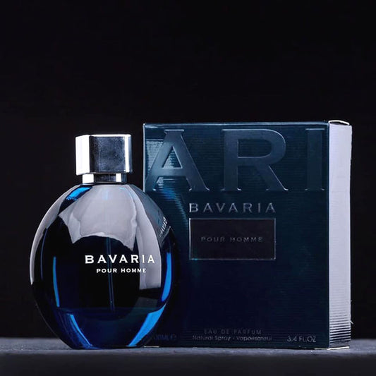 BAVARIA POUR HOMME by Fragrance World, 100 ml edp for Men, original dubai arabic perfume spray