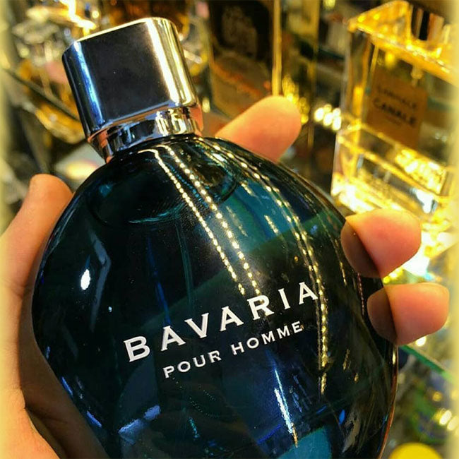 BAVARIA POUR HOMME by Fragrance World, 100 ml edp for Men, original dubai arabic perfume spray