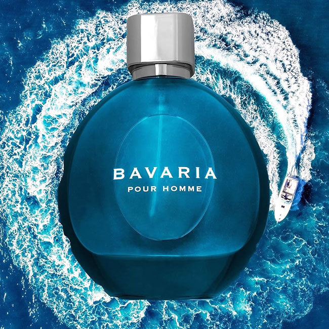 BAVARIA POUR HOMME by Fragrance World, 100 ml edp for Men, original dubai arabic perfume spray