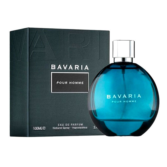 BAVARIA POUR HOMME by Fragrance World, 100 ml edp for Men, original dubai arabic perfume spray