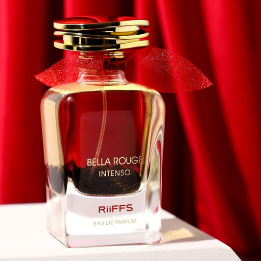 RiiFFS BELLA ROUGE INTENSO, 100 ml edp perfume spray for Women