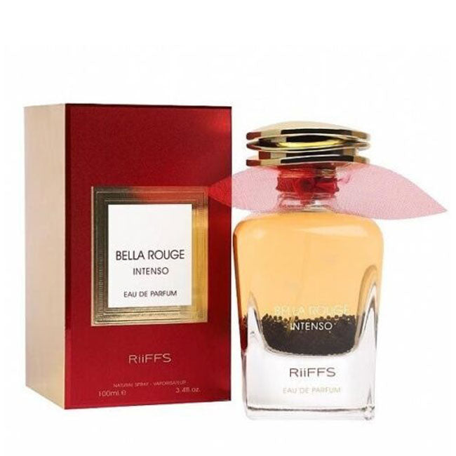 RiiFFS BELLA ROUGE INTENSO, 100 ml edp perfume spray for Women