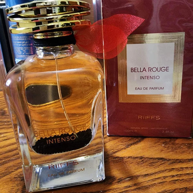 RiiFFS BELLA ROUGE INTENSO, 100 ml edp perfume spray for Women