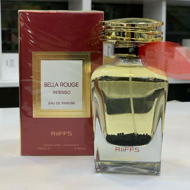 RiiFFS BELLA ROUGE INTENSO, 100 ml edp perfume spray for Women
