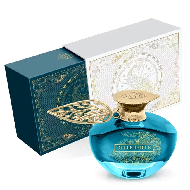 BELLE DOLCE by Fragrance World, 100 ml edp for Women, original dubai arabic perfume spray