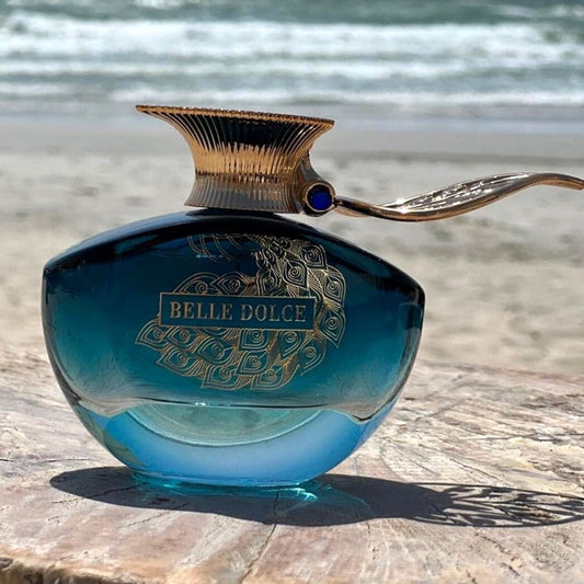 BELLE DOLCE by Fragrance World, 100 ml edp for Women, original dubai arabic perfume spray