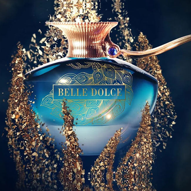 BELLE DOLCE by Fragrance World, 100 ml edp for Women, original dubai arabic perfume spray