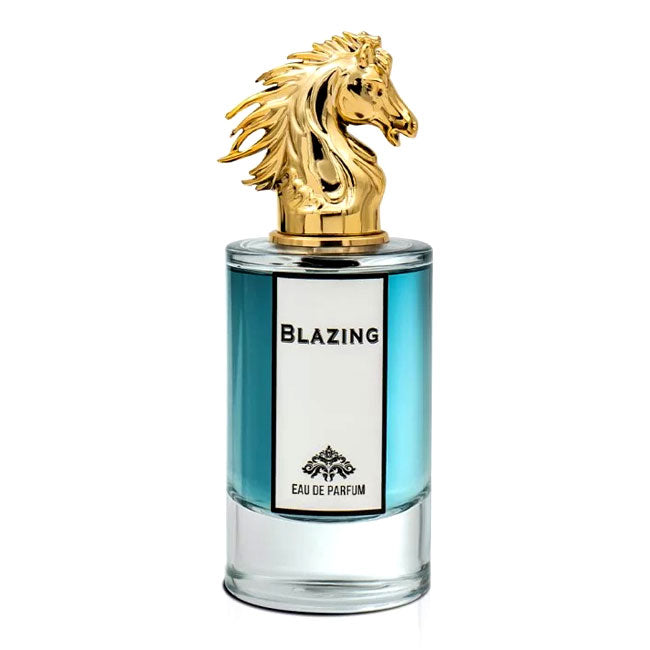 BLAZING by Fragrance World, 80 ml edp for Men & Women, original dubai arabic perfume spray