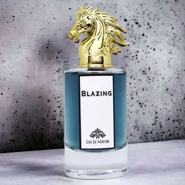 BLAZING by Fragrance World, 80 ml edp for Men & Women, original dubai arabic perfume spray