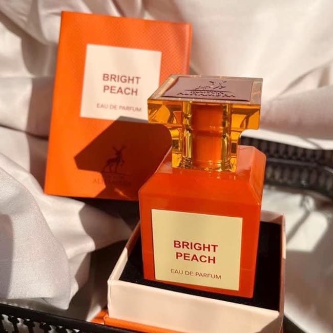 Maison Alhambra BRIGHT PEACH, 80 ml edp for Men & Women, original arabic perfume spray