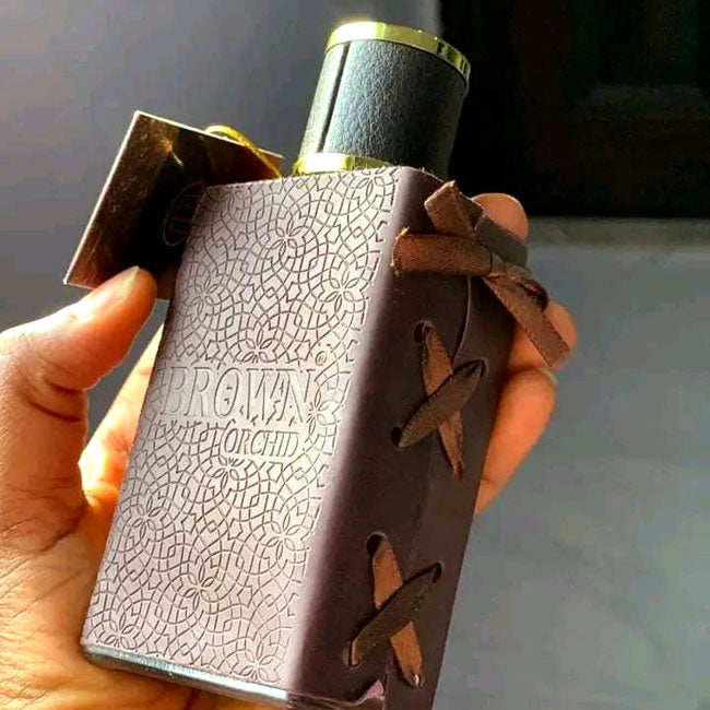 BROWN ORCHID by Fragrance World, 80 ml edp for Men & Women, original dubai arabic perfume spray