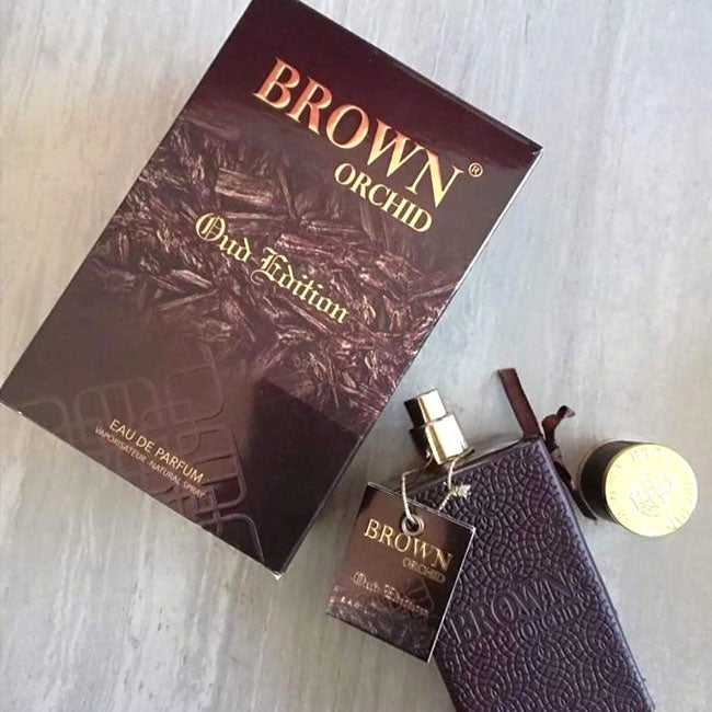 BROWN ORCHID by Fragrance World, 80 ml edp for Men & Women, original dubai arabic perfume spray