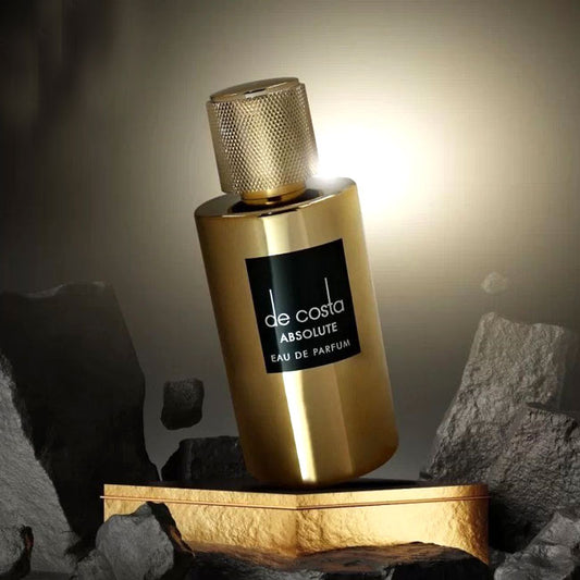 DE COSTA ABSOLUTE by Fragrance World, 100 ml edp for Men & Women, original dubai arabic perfume spray