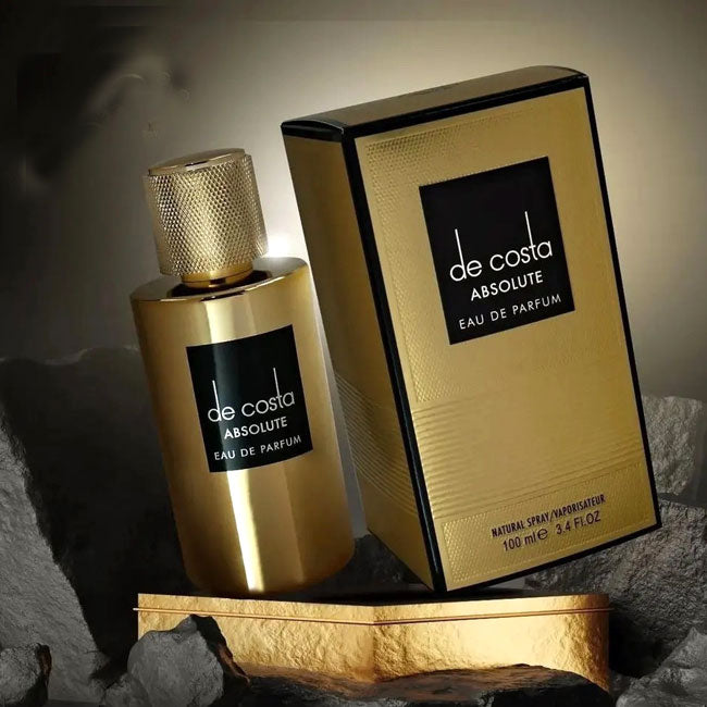 DE COSTA ABSOLUTE by Fragrance World, 100 ml edp for Men & Women, original dubai arabic perfume spray